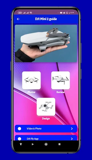 DJI Mini 2 Guide Screenshot 0