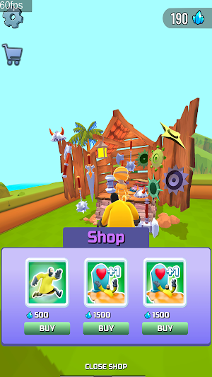 Saw Escape: Puzzle Dash Screenshot 2