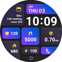 TicWatch Dynamic composition