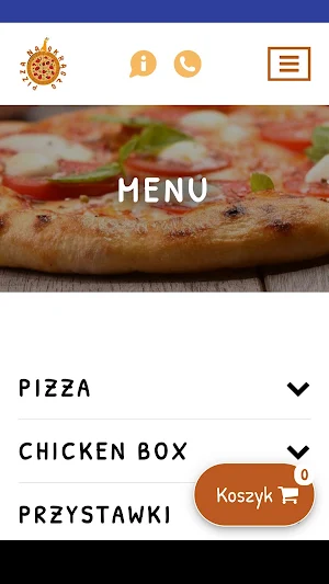Pizza na okrągło Screenshot 1