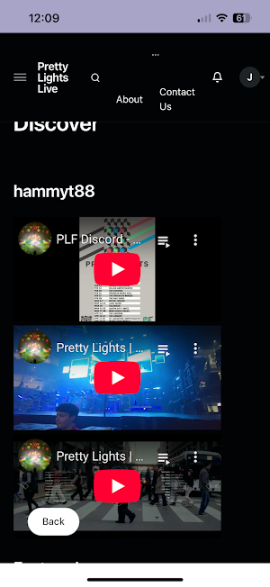 Pretty Lights Live Screenshot 0