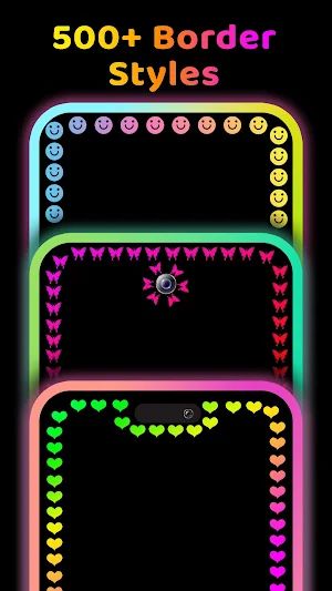 Edge Lighting:LED Borderlight Screenshot 3