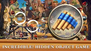 Hidden Object : Detective Screenshot 0