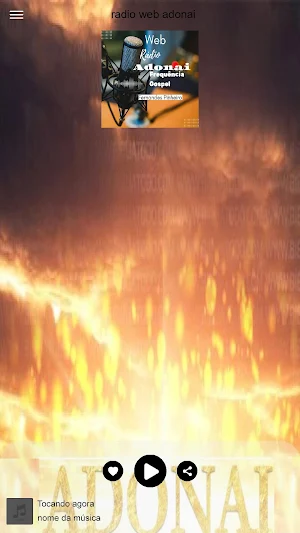radio web adonai Screenshot 0