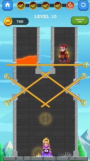 Hero - Pin Master Screenshot 3