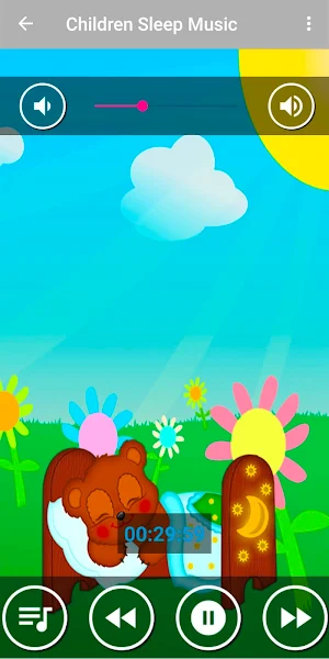 Baby Sleep Songs : Lullabies for Kids Screenshot 0