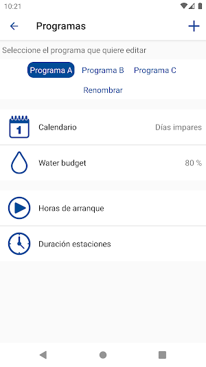 LPGC Riego Smart Screenshot 2