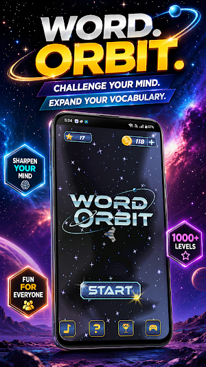 Word Orbit: Word Puzzle Game Screenshot 0