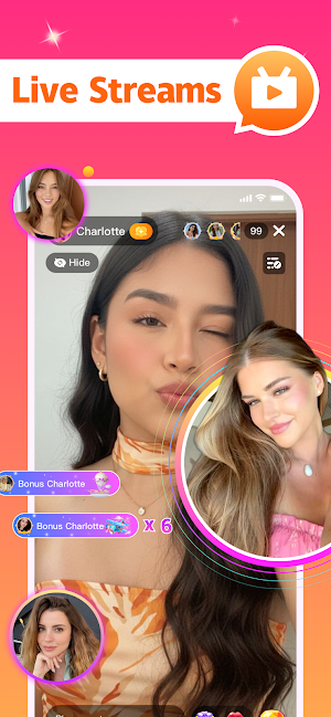 SoChat - Online Video Call Screenshot 1