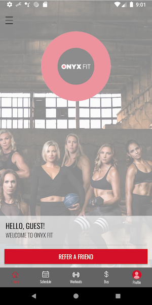 THE ONYX Screenshot 1