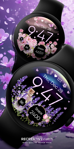 ReS04 - Lavanda & Flowers Screenshot 0