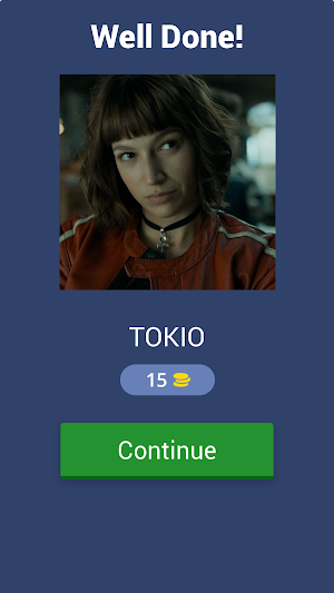 Money Heist Quiz Screenshot 1