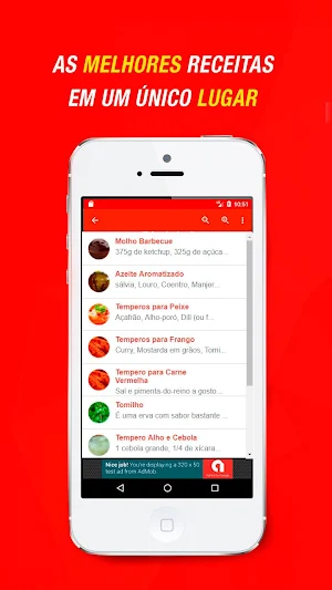 Receitas de Temperos Screenshot 3