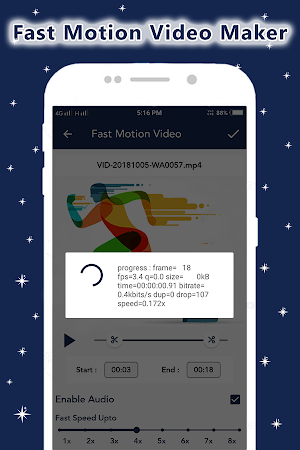 Fast Video Motion Screenshot 3