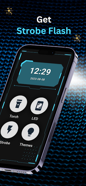 Flashlight: LED Torch Light Screenshot 2