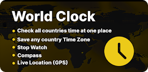 World Clock Screenshot 0