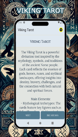 Viking Tarot Screenshot 0