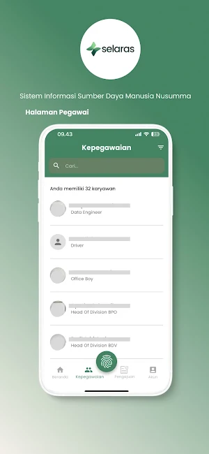 Selaras Screenshot 1