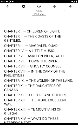 Book, Philistia Screenshot 2