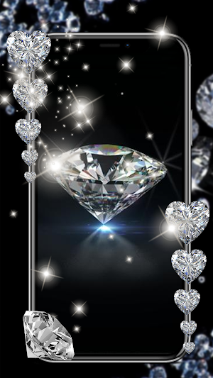 Diamond Live Wallpaper 3D Screenshot 0