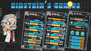 Einstein's Genius - Idle Resource Manager Screenshot 0