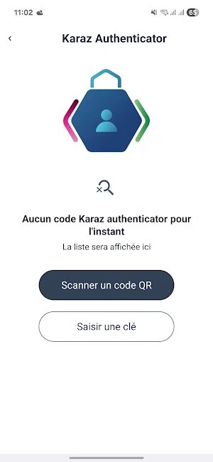 Karaz Authenticator Screenshot 1