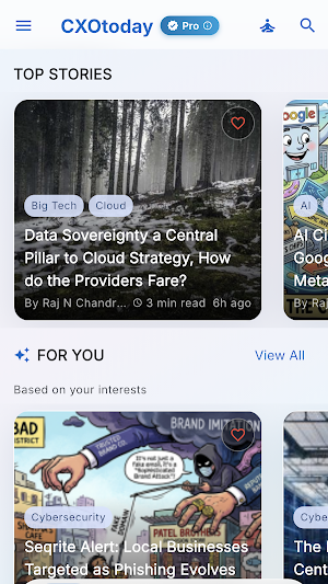CXOToday Screenshot 0