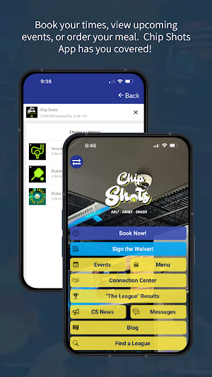 Chip Shots Screenshot 0