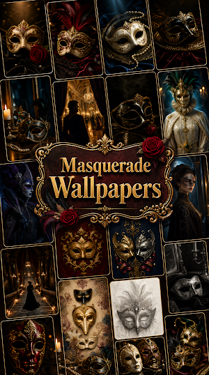 Masquerade Wallpapers Screenshot 0
