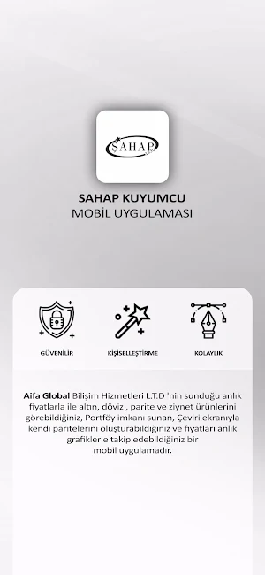 Şahap Kuyumculuk Screenshot 0
