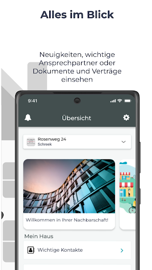 Kundenportal Schreek GmbH Screenshot 1