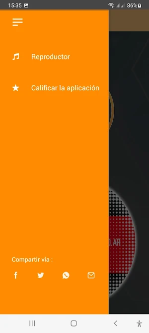 Radio Chango Rock Screenshot 2