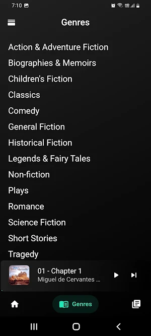 Book Listener Screenshot 1