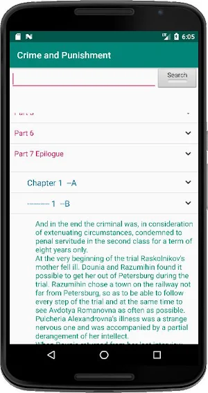 Crime and Punishment Screenshot 1