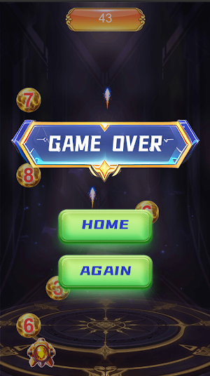 Digit Blaster Game Screenshot 2