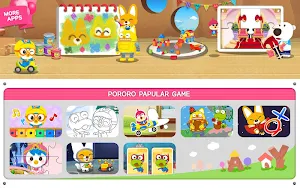 Pororo Popular - Kids Game Package Screenshot 1