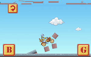 Ride to the Castle - Moto race Screenshot 3
