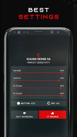 Only Red Settings Screenshot 3