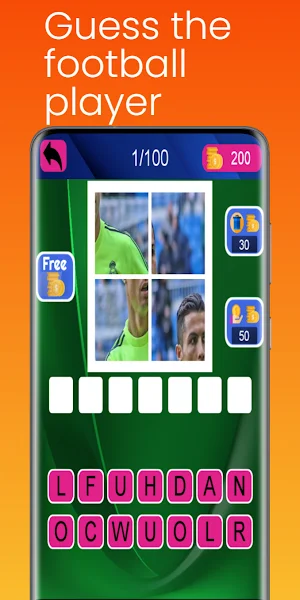 Football Quiz Screenshot 1