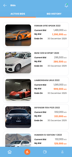 Instacar Buyers Screenshot 2