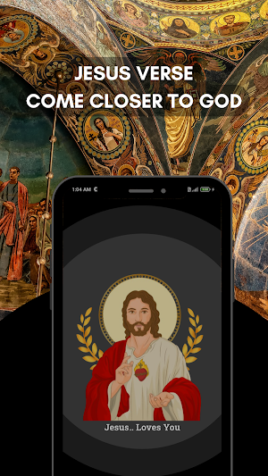 Jesus Verse - Bible Quotes Screenshot 0
