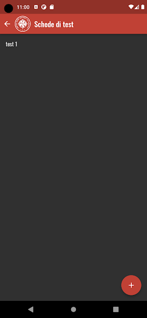 NSA APP - Istruttore Screenshot 2