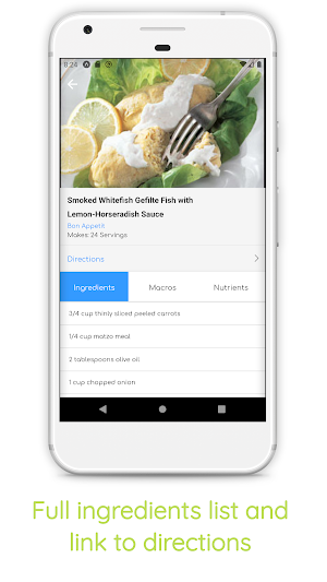 Kosher Recipes - Jewish dietary framework Screenshot 1
