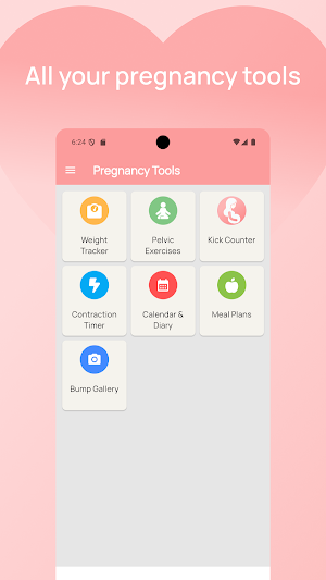 Pregnancy Care & Baby Tracker Screenshot 3