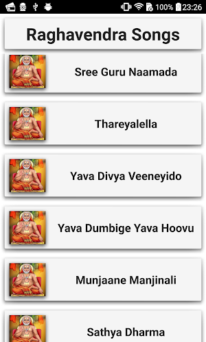 Raghavendra Kannada Songs Screenshot 2