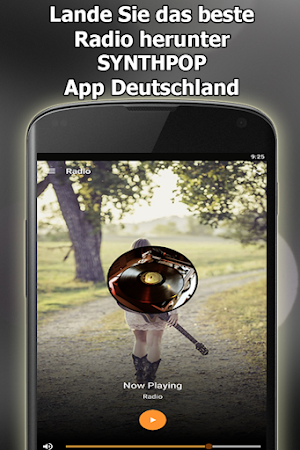SYNTHPOP RADIO Online Kostenlos Deutschland Screenshot 1