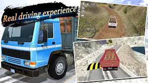 Truck Crazy Transport-real dri Screenshot 2