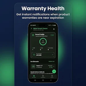 Digital Warranty Vault Screenshot 0