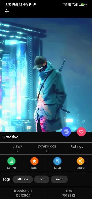 MegaPix Screenshot 2