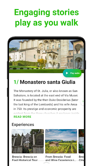 Brescia Tour Guide:SmartGuide Screenshot 1